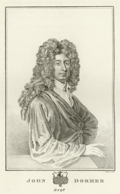 John Dormer, Esquire by Godfrey Kneller